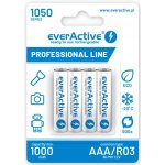 everActive Professional line AAA 1050 mAh 4ks EVHRL03-1050 – Zboží Živě