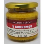 Partyková Hořčice s kurkumou 200 g – Zboží Dáma