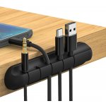 KELTIN Organizér kabelů držák na kabely a vodiče pětimístný K02205 – Zboží Mobilmania