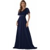 Plesové šaty Ever Pretty šaty EP09890-3 královská modrá