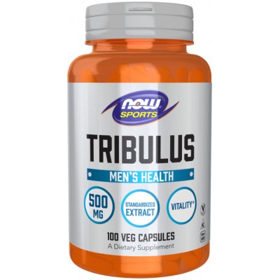 Now Foods Foods Tribulus 500 100 tablet – Hledejceny.cz