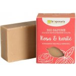 laSaponaria BIO mýdlo Růže a bambucké máslo 100 g – Zbozi.Blesk.cz