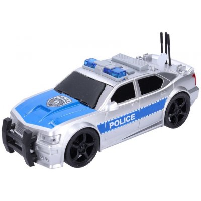 Wiky Vehicles Auto policejní 19 cm s efekty – Zbozi.Blesk.cz