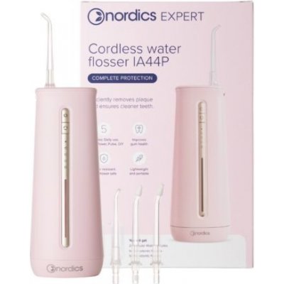 Nordics Oral Care IA44P růžová 230ml – Zboží Mobilmania