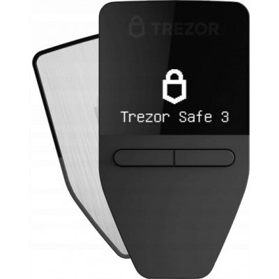 Trezor Safe 3 stříbrná – Hledejceny.cz