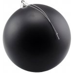 DECOLED Plastová koule prům. 20 cm černá matná – Zboží Mobilmania