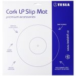 TESLA Antistatic Slipmat Cork: Kvalitní korkový slipmat pro gramofonové přístroje – Zbozi.Blesk.cz