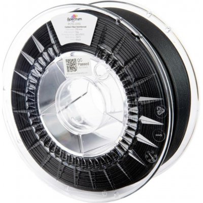 Spectrum PCTG CF10, 1,75mm, 1000g, 80717, black – Sleviste.cz