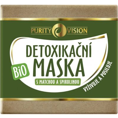 Purity Vision BIO Detoxikační maska 40 ml – Zboží Mobilmania