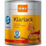 OBI Bezbarvý lak 0,75 l transparentní lesklý – Zboží Mobilmania