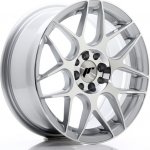 JR Wheels JR18 7x16 4x108 ET25 silver machined face – Sleviste.cz
