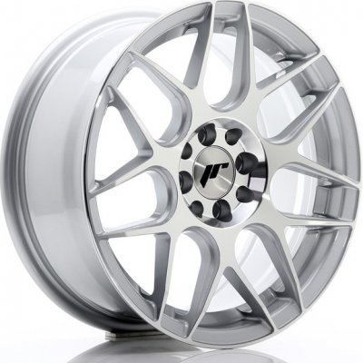 JR Wheels JR18 7x16 4x108 ET25 silver machined face – Sleviste.cz