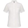 Dámská košile Kariban K548 krátký rukáv bílá