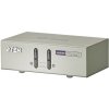 KVM přepínače Aten CS-72U KVM přepínač 2-port, USB, audio 2.1, včetně kabelů