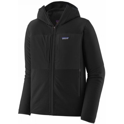 Patagonia R1 TechFace Hoody black – Sleviste.cz