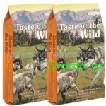 Taste of the Wild High Praire Puppy 28/17, 2 x 12,2 kg – Hledejceny.cz