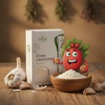 Grešík Česnek granulovaný 60 g – Zboží Dáma