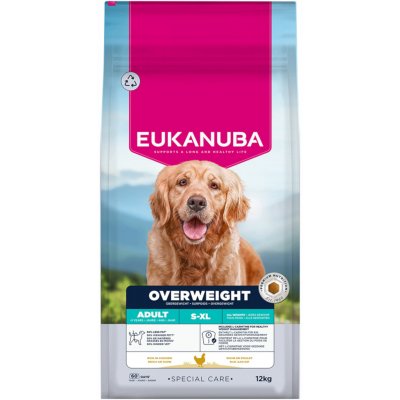Eukanuba Special Care adult Overweight 12 kg – Hledejceny.cz
