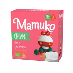 Mamuko Dětská bio kaše rýže 200 g