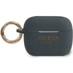 Guess AirPods Pro cover Silicone Glitter GUACAPSILGLBL – Zboží Mobilmania