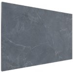 Allboards MB96_00101 Kovový obraz zlatý beton 90 x 60 – Hledejceny.cz