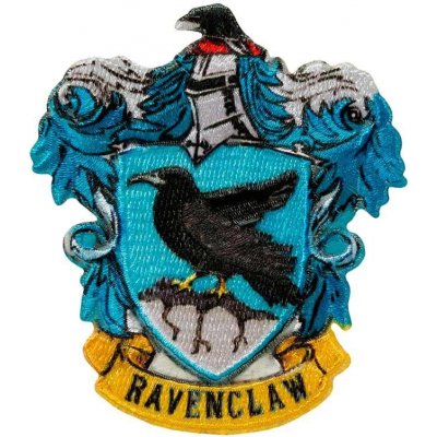 Nažehlovačka znak Havraspáru Harry Potter Monoquick – Zboží Dáma