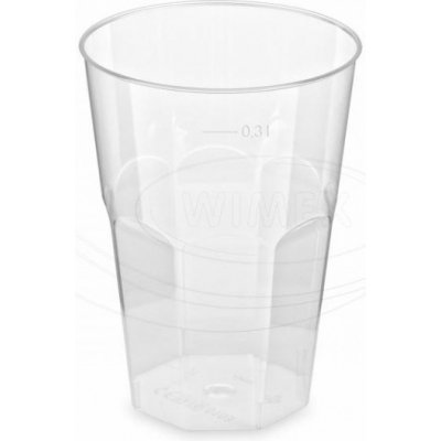 Wimex 73131 Kelímek krystal PS Koktejl Ø80mm 0,3L – Zboží Dáma