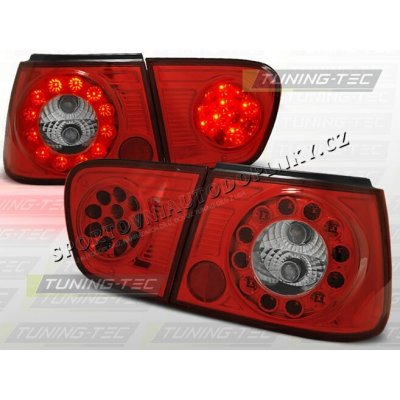 SEAT IBIZA 1999-02 ZADNÍ LED LAMPY RED WHITE – Hledejceny.cz