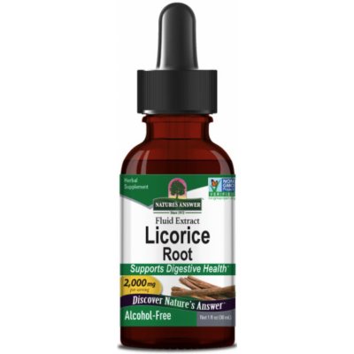 Nature's Answer Licorice Root 2000 mg 30 ml – Hledejceny.cz