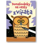 Domalovánky na kartách – Zvířata