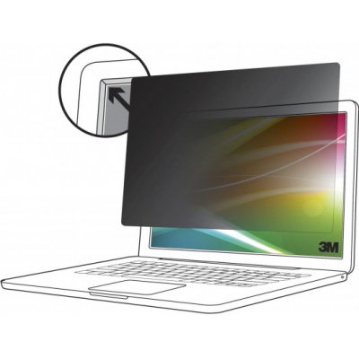 3M Bright Screen Privacy Filter BP140W9B – Zboží Živě