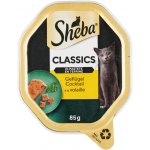 Sheba Classics Drůbeží koktejl 85 g – Zboží Mobilmania