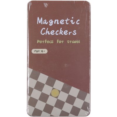 Wiky Hra dáma magnetická cestovní – Zboží Dáma