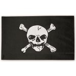 Pirátská vlajka JOLLY ROGER 90x150cm – Hledejceny.cz