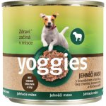 Yoggies jehněčí s bramborem a karotkou 200 g – Zbozi.Blesk.cz