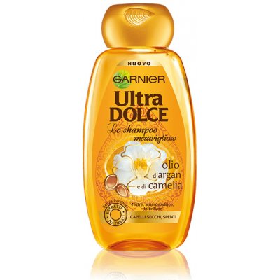 Garnier Ultra Dolce argan oil šampon na vlasy 300 ml – Zbozi.Blesk.cz