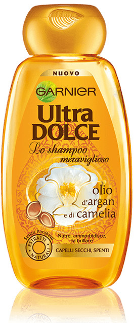 Garnier Ultra Dolce argan oil šampon na vlasy 300 ml