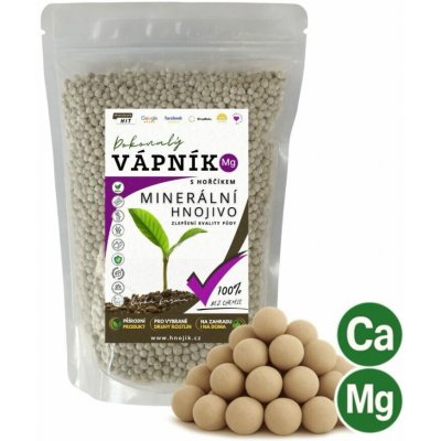 Hnojík Vápník s hořčíkem 2,5 kg – Sleviste.cz