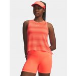 Under Armour Velociti Singlet Electric Tangerine/Reflective – Zboží Dáma