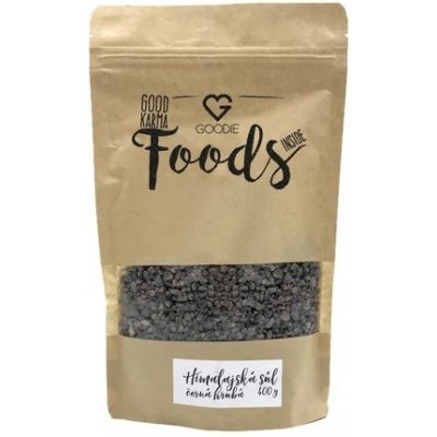 Goodie Himalájská sůl černá hrubá 400 g – Hledejceny.cz