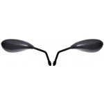 zrcátka zpětná skútr moto - CARBON- závit M8
