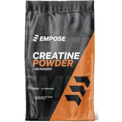 EMPOSE 100% Micronized Creatine monohydrate 500 g – Zboží Dáma