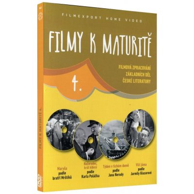 Filmy k maturitě 4 DVD