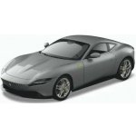 Bburago Ferrari Roma šedá 1:24 – Zboží Mobilmania