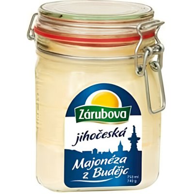 Zárubova Jihočeská majonéza 750 g – Zboží Mobilmania