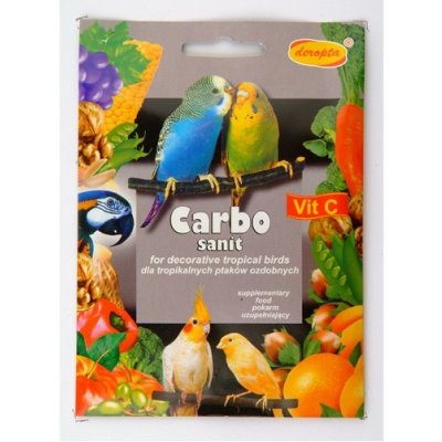 Deropta | Carbo sanit pro exoty | 50 g – Hledejceny.cz
