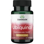 Swanson Ubiquinol Koenzym Q10 100 mg 60 kapslí – Hledejceny.cz