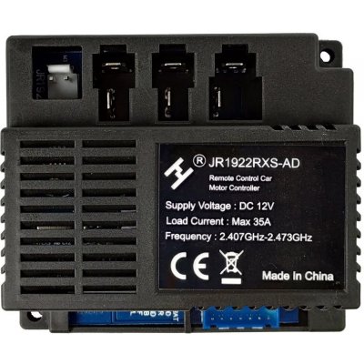 Mamido řídící jednotka JR1922RXS-AD pro elektrické autíčko QLS618B – Zboží Dáma