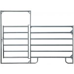 Ohradní panel s dveřmi OPd400, rozměr 1,6x4m – Hledejceny.cz
