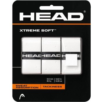 Head Xtreme Soft 3ks bílá